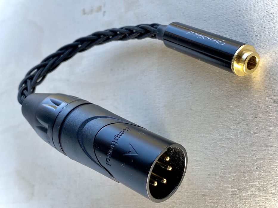 TOPPING DX5 LITE DAC/AMP + Adapter XLR- BAL 4,4 mm USB Bluetooth ESS