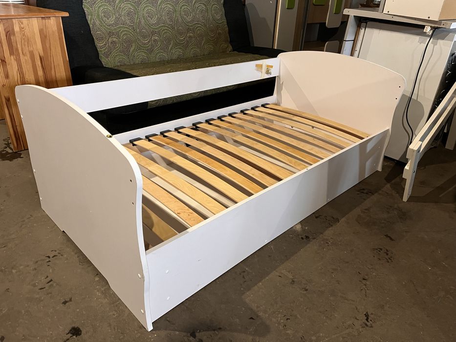 Łóżko 163/90 cm + materac Hevea Air Plus Super Stan Super Jakość