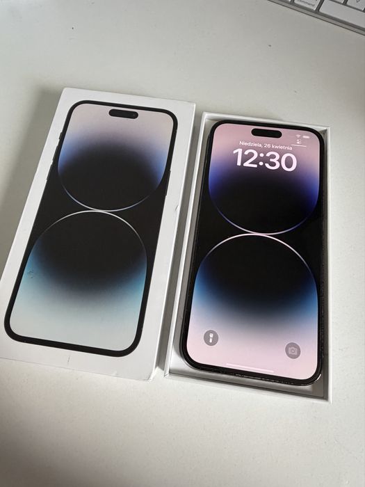 iPhone 14 Pro Max 256gb Black Bateria 100%
