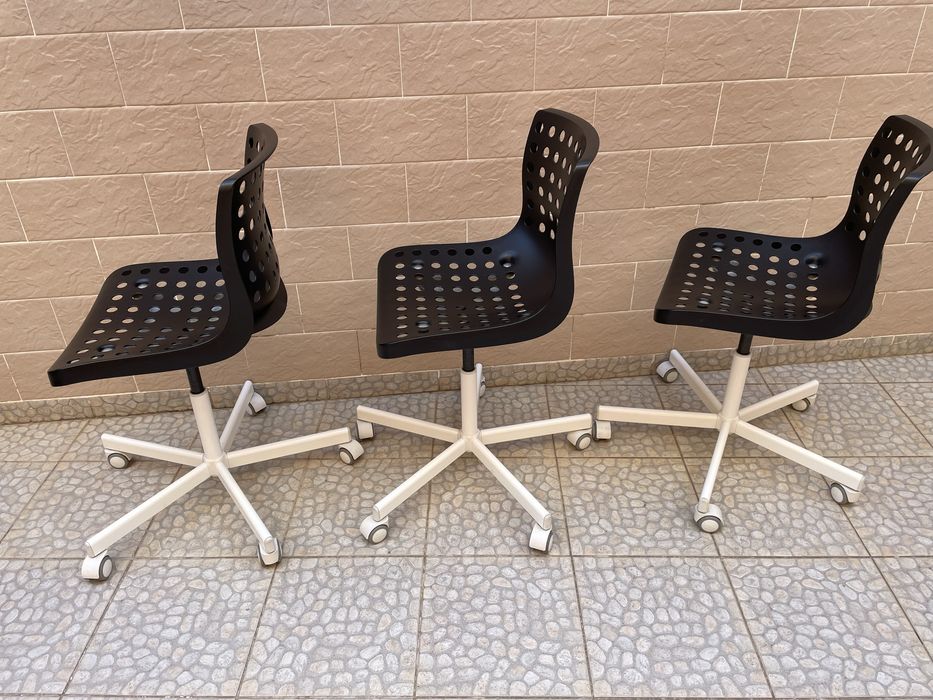 Cadeira giratoria (Skålberg Ikea)