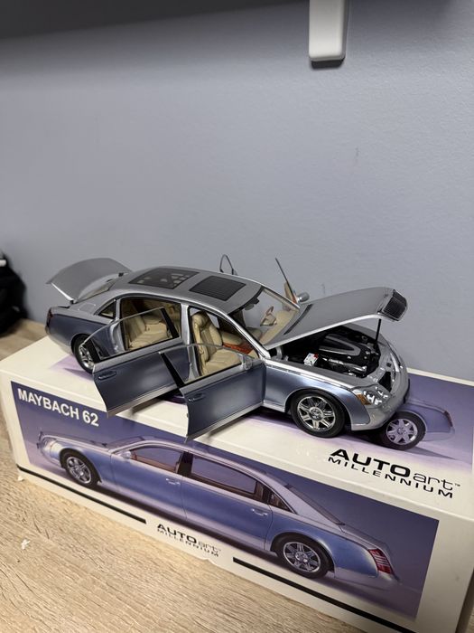 1:18 maybach 62 auotart milennium Piaseczno • OLX.pl