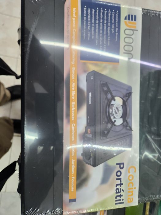 Fogão de cozinha portatil a gás novo