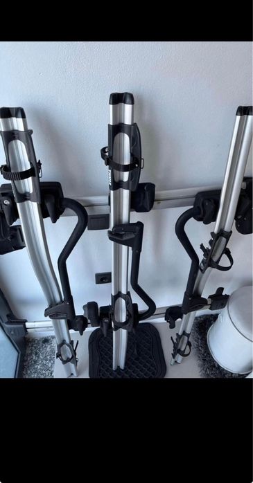 Suporte Bicicletas Thule + Barras Transversais