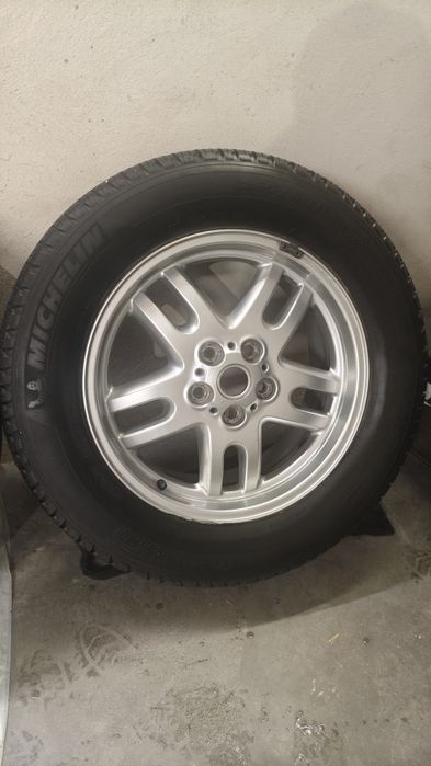 Koła felgi Opony range Rover l322 5 szt. 4 + zapasowe 265/65 R18 M+S