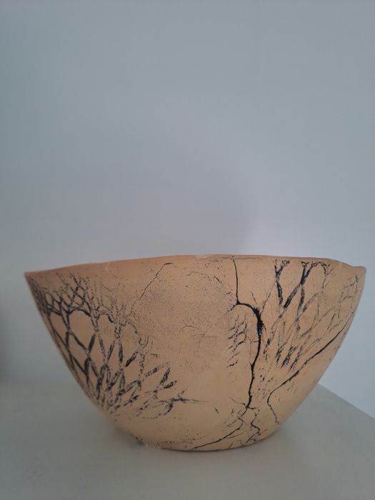 Misa ceramiczna  ręcznie robiona