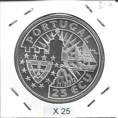 D. João II - - - Europa e os Novos Mundos - - - - -Moedas