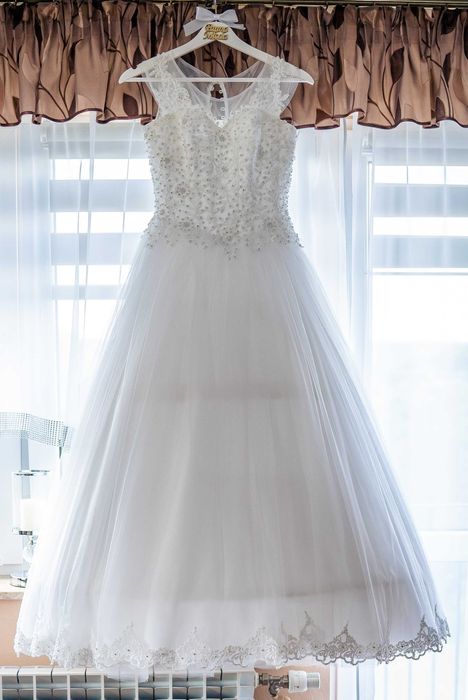 Suknia ślubna rozmiar 34/36