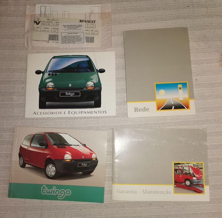 Manual bem estimado Renault Tiwgo