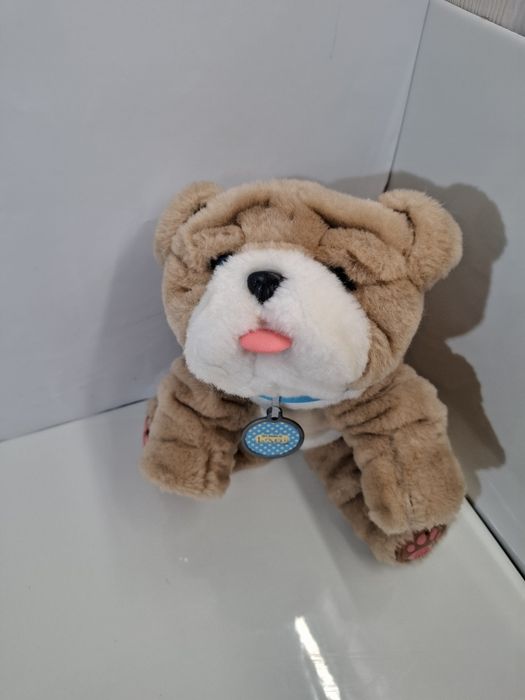 Інтерактивна іграшка Moose Little Live Pets Цуценя Роллі Люблю цілуватися