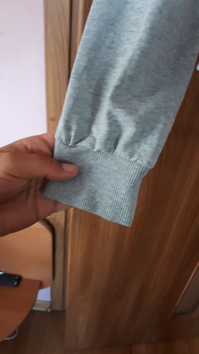 Kurtka jeansowa z kaptuem męska levis