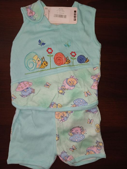 Майки та плаття дитячі