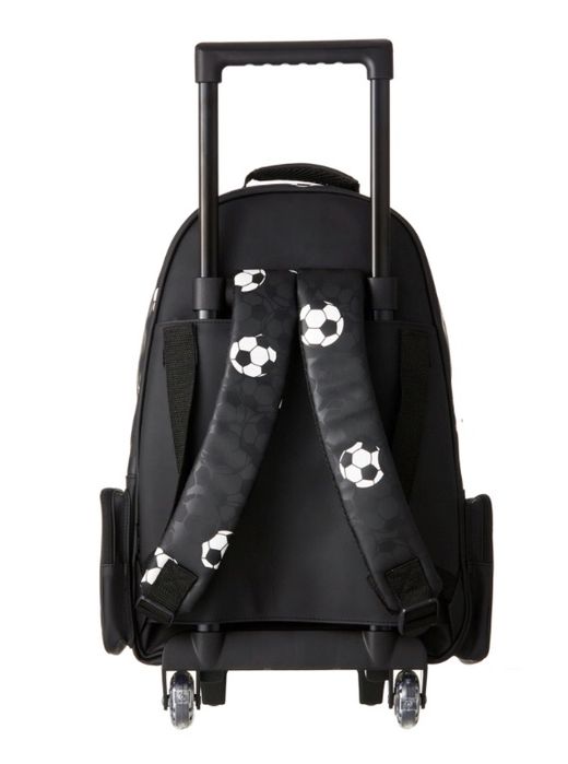 Рюкзак, портфель школьный на колесах. Футбол. Smiggle. Англия.