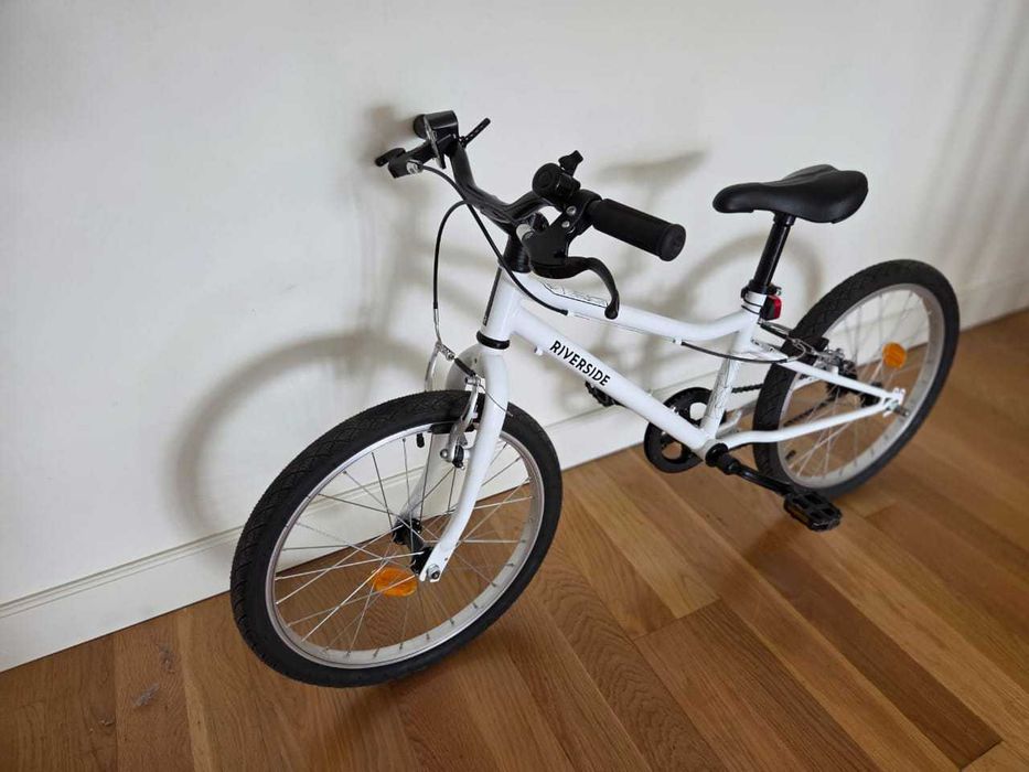 bicicleta Riverside 100 Decathlon como nova