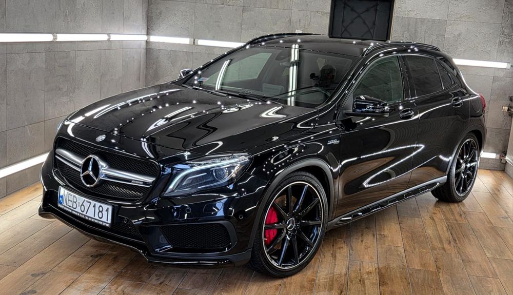 Mercedes-Benz GLA Mercedes GLA 45 AMG