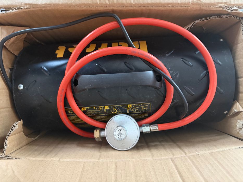 Газова теплова гармата Barret GP-30T - Газові обігрівачі