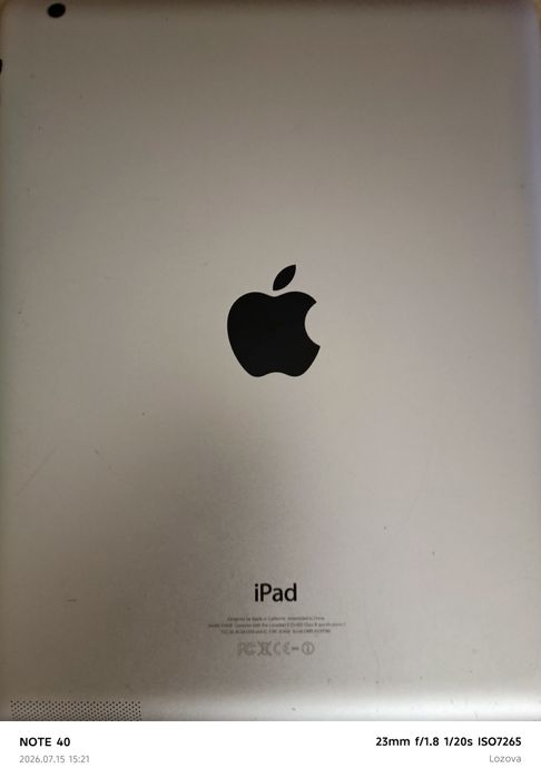 Планшет  iPhone , iPad