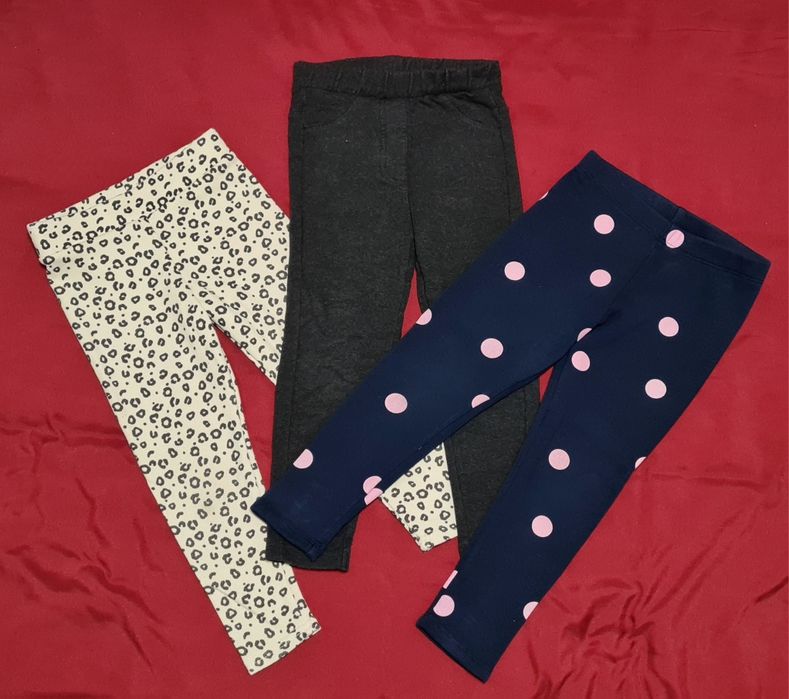 Leggings cardadas menina 104cm