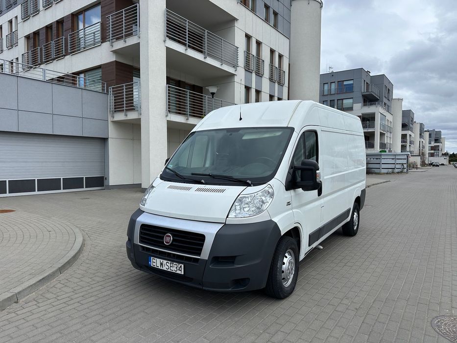 Fiat Ducato  L2H2 2.3 130km Auto Krajowe Fv23% Klimatyzacja