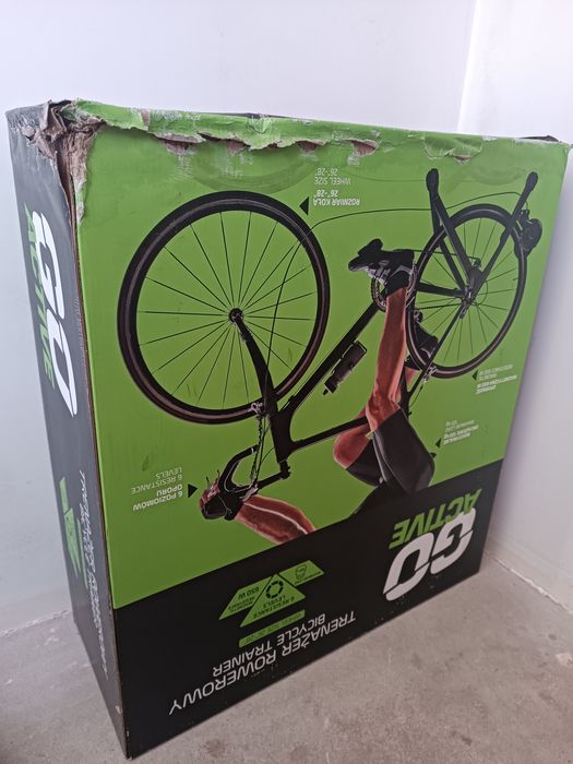 Trenażer rowerowy 26”-28” Active Go 650W 120k