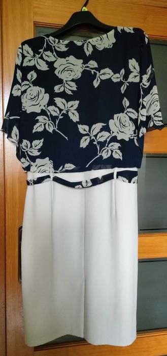 Sukienka garsonka jednoczęściowa, rozmiar 50