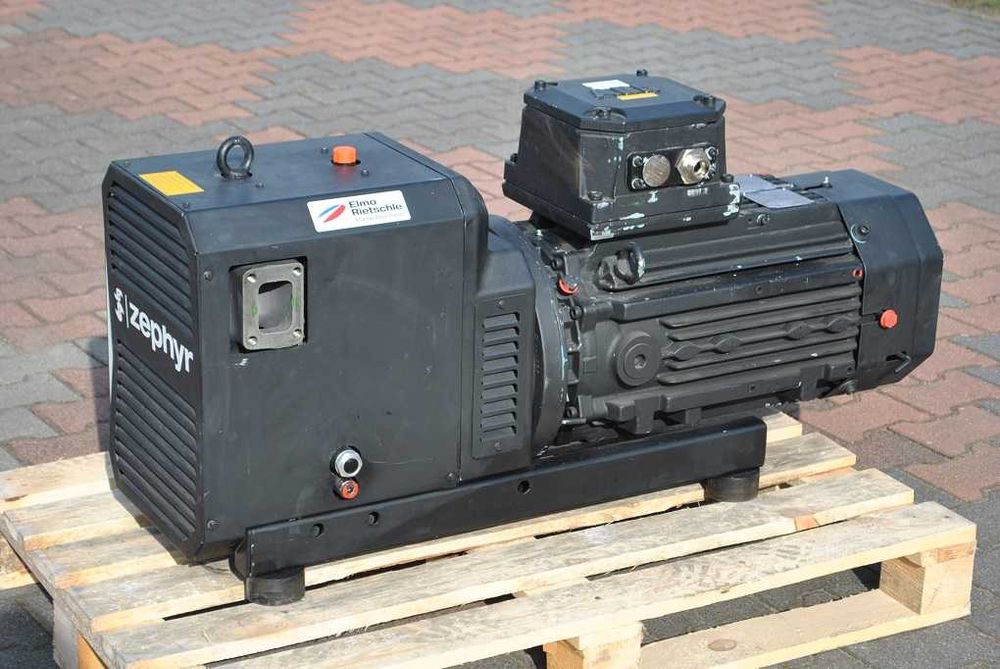 Dmuchawa, kompresor GARDNER DENVER C-DLR250. ABB Sprężarka