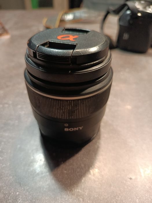 Aparat sony 2 obiektywy