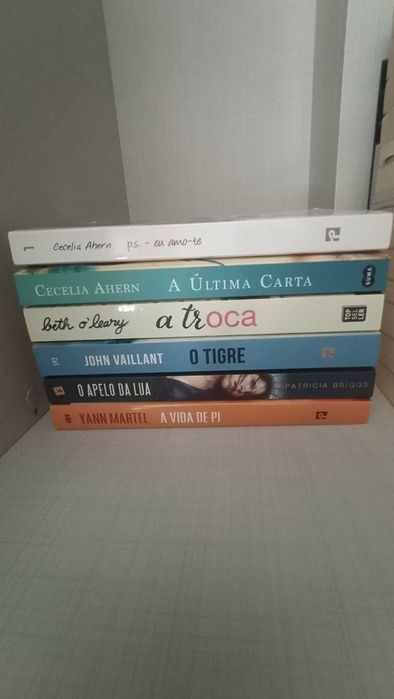 Vários Livros