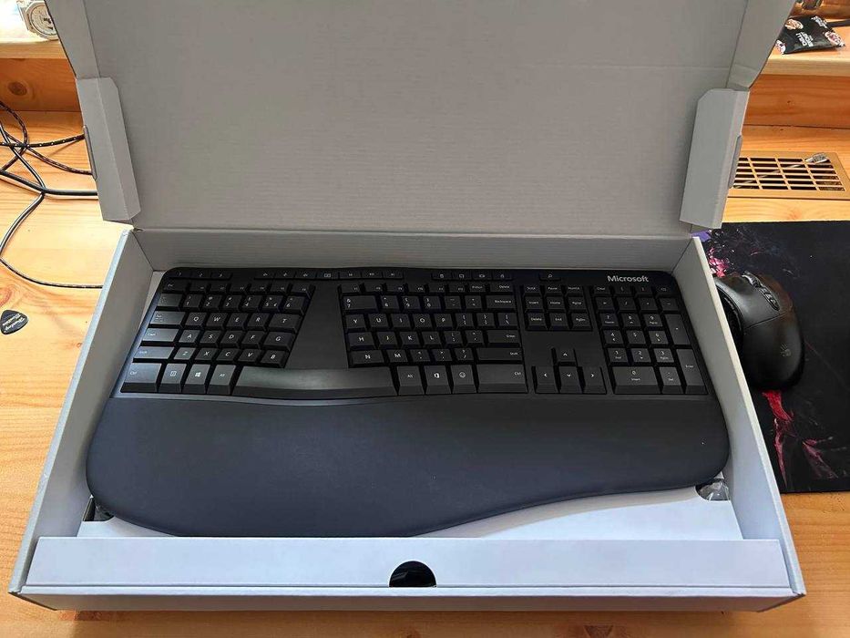 Klawiatura Microsoft Ergonomic Keyboard Nowa