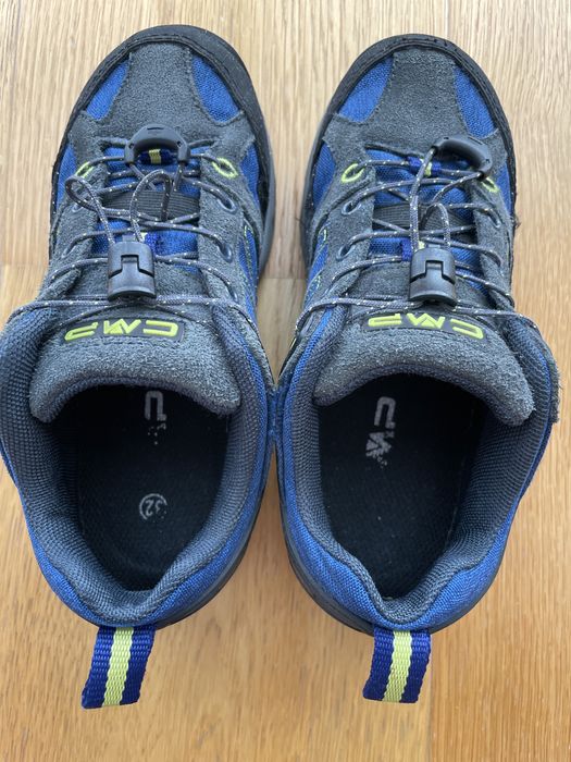 Chłopięce buty trekkingowe CMP, rozm. 32
