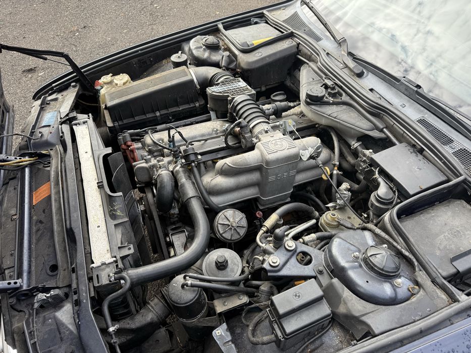 Silnik 3,5 BMW E34 E32 E30 m30b35 gwarancja 217tys km