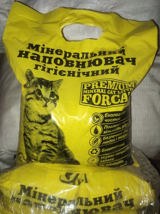 Наповнювач для туалету Cirmi, Biolux, Cilicat