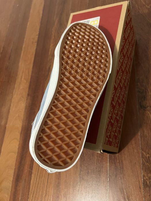 Vans old skool Azul camurça