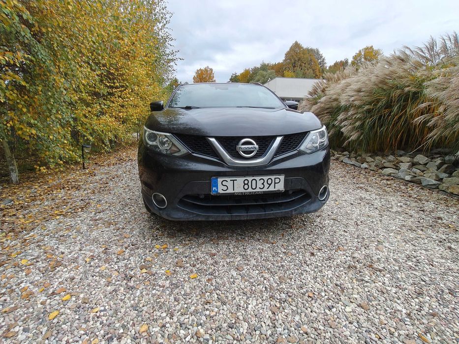 Nissan Qashqai 1,6 Diesel, automatyczna skrzynia biegów,2017
