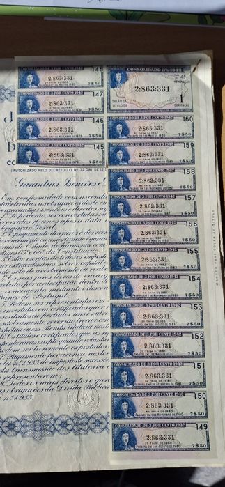 Títulos de divida pública
