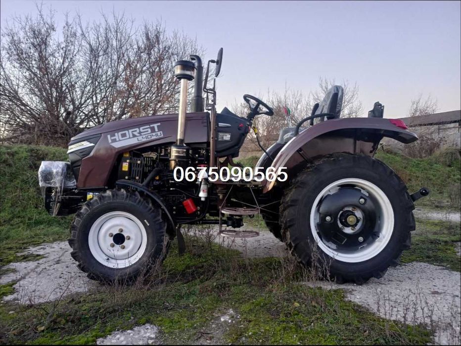 Трактор Horst L 404 U\Примусова\40к.с.\3-Точка\4х4\Купуй ЯКІСТЬ!