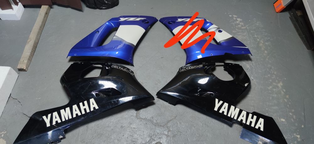 Новий  повітряний фільтр хіфло,YAMAHA YZF - R1 / R6  Th