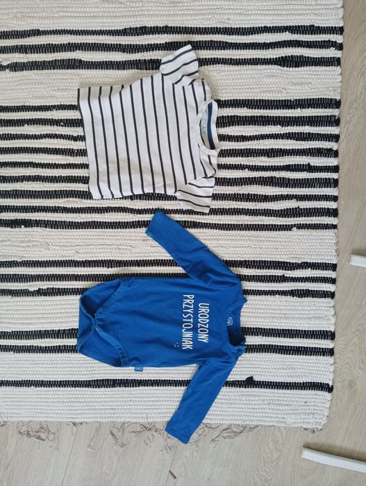 Bluzy body koszula spodnie chłopięce