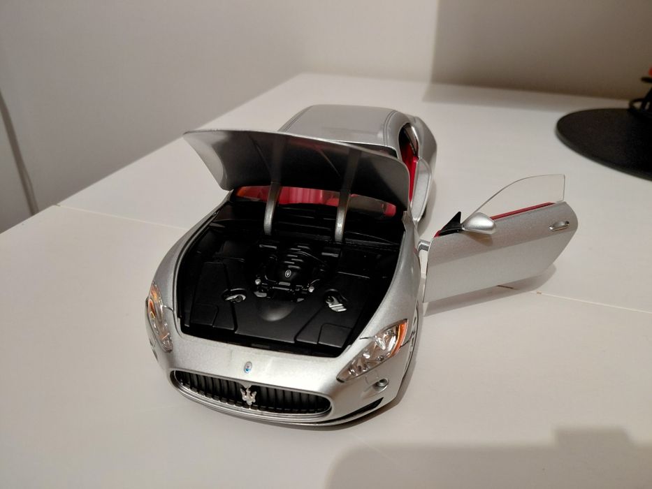 Maserati GranTurismo 1/18 – Mondo Motors