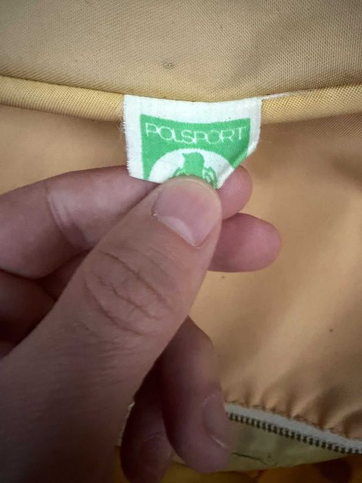 Polsport Łódź – stary plecak turystyczny PRL ze stelażem