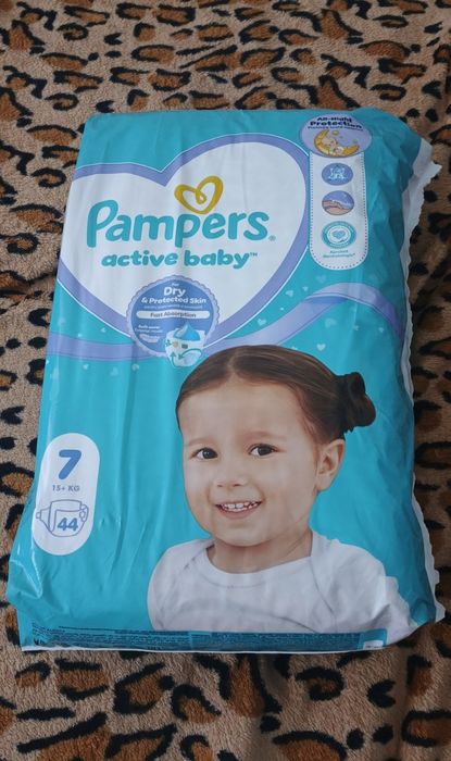Pampers ative baby 7