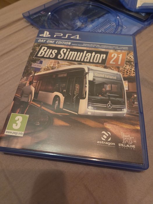 Bus Simulator 21  PS4 napisy PL jak nowa szybka wysyłka