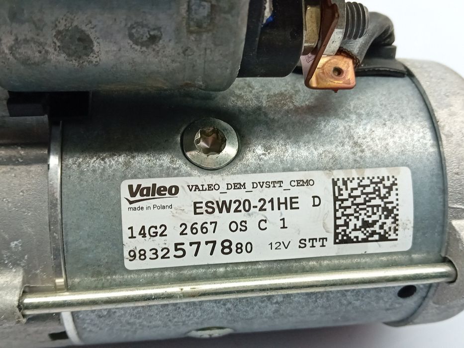 Motor de arranque CITROËN C3 III (SX)