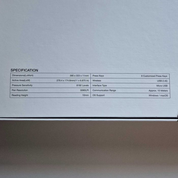 Huion Inspiroy Q11K V2 Графічний планшет