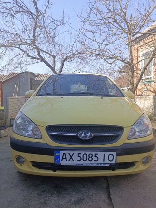 Продам Hundai gets