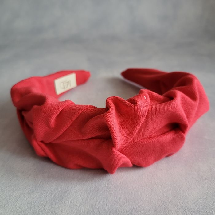 Opaska na głowę marszczona