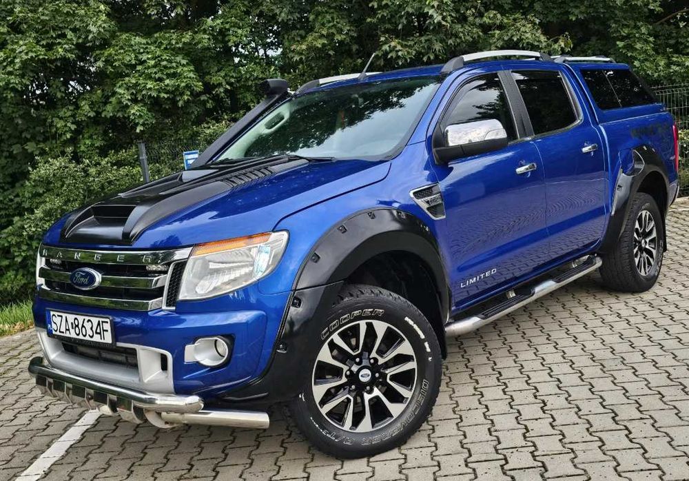 Разборка Ford Ranger  бампер комплектний