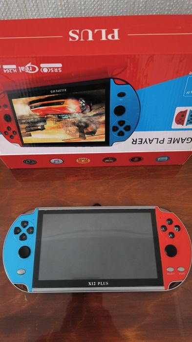 Игровая приставка PSP X12 PLUS 7"