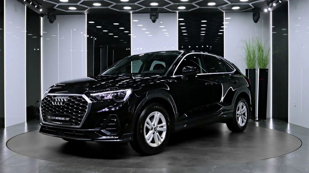 Audi Q3 Sportback SALON POLSKA/ FV23%/ Gwarancja Serwisowa/S-Tronic/  97 479NETTO