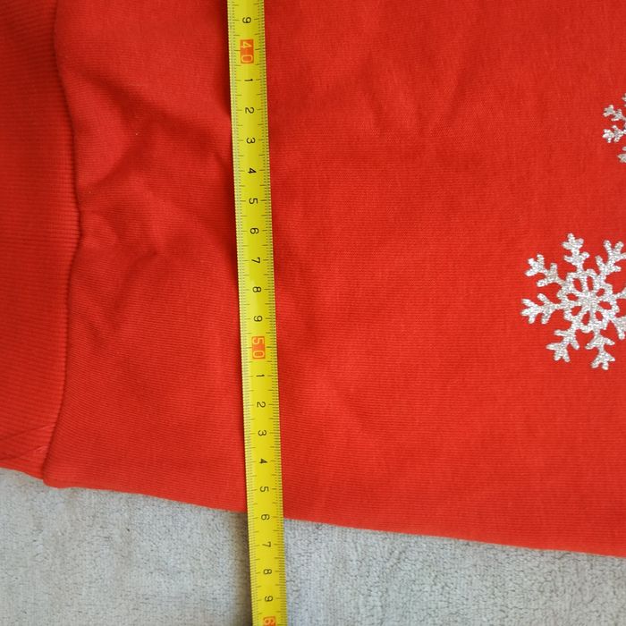 Bluza tunika sukienka świąteczna L