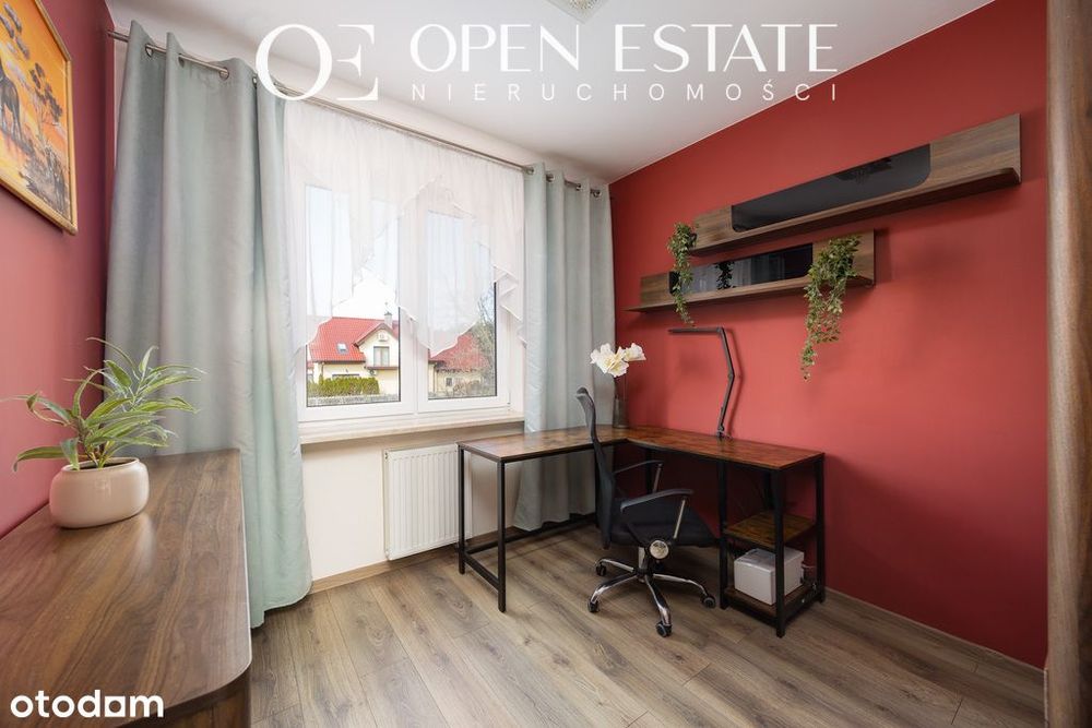 Dzień otwarty/5 pokoi/ogródek/taras/144m2